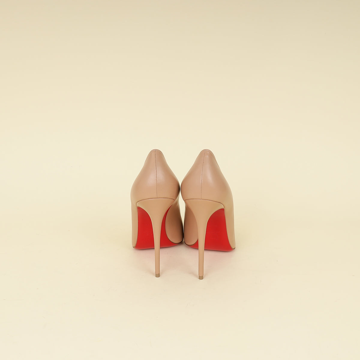 Christian Louboutin Nude Kate 100 Pumps 41-Christian Louboutin-THE CLOSET
