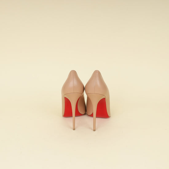 Christian Louboutin Nude Kate 100 Pumps 41-Christian Louboutin-THE CLOSET
