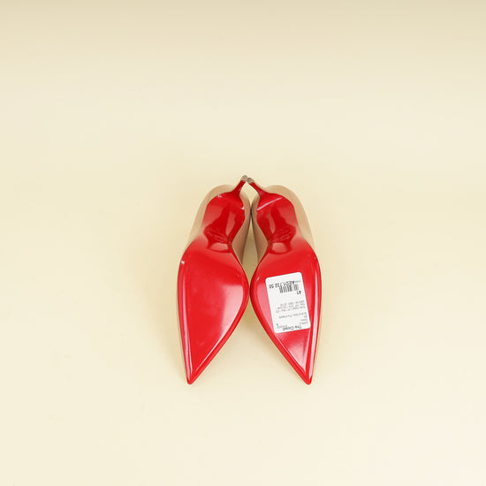 Christian Louboutin Nude Kate 100 Pumps 41-Christian Louboutin-THE CLOSET