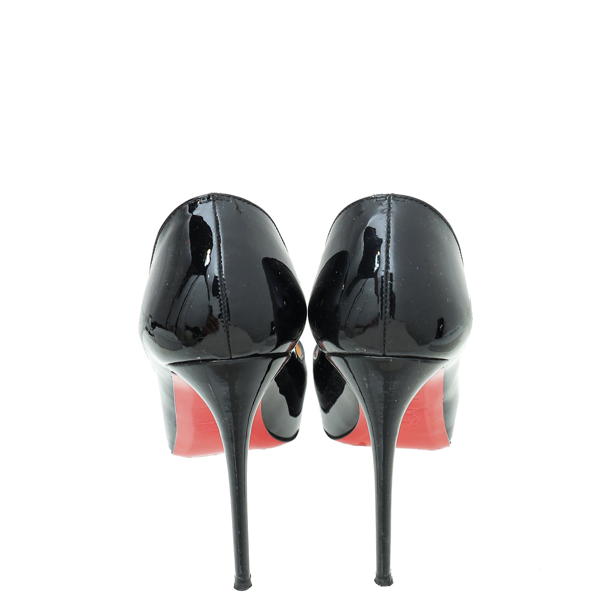Christian Louboutin Bicolor New Very Prive 120 Pumps 36.5