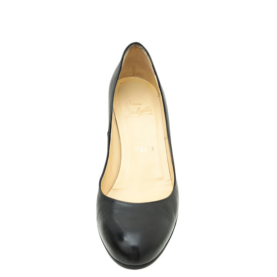 Christian Louboutin Black Simple Pumps 36