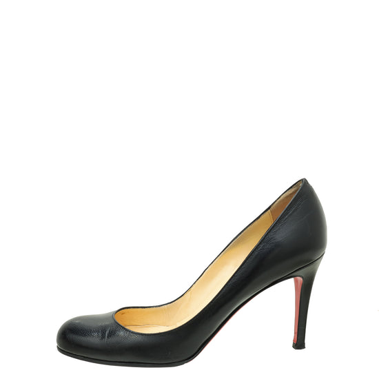 Christian Louboutin Black Simple Pumps 36