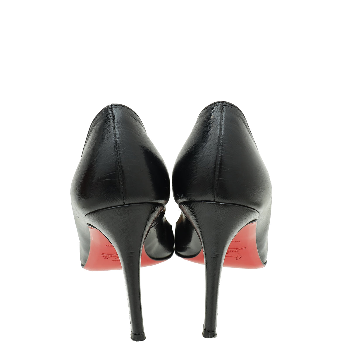 Christian Louboutin Black Simple Pumps 36