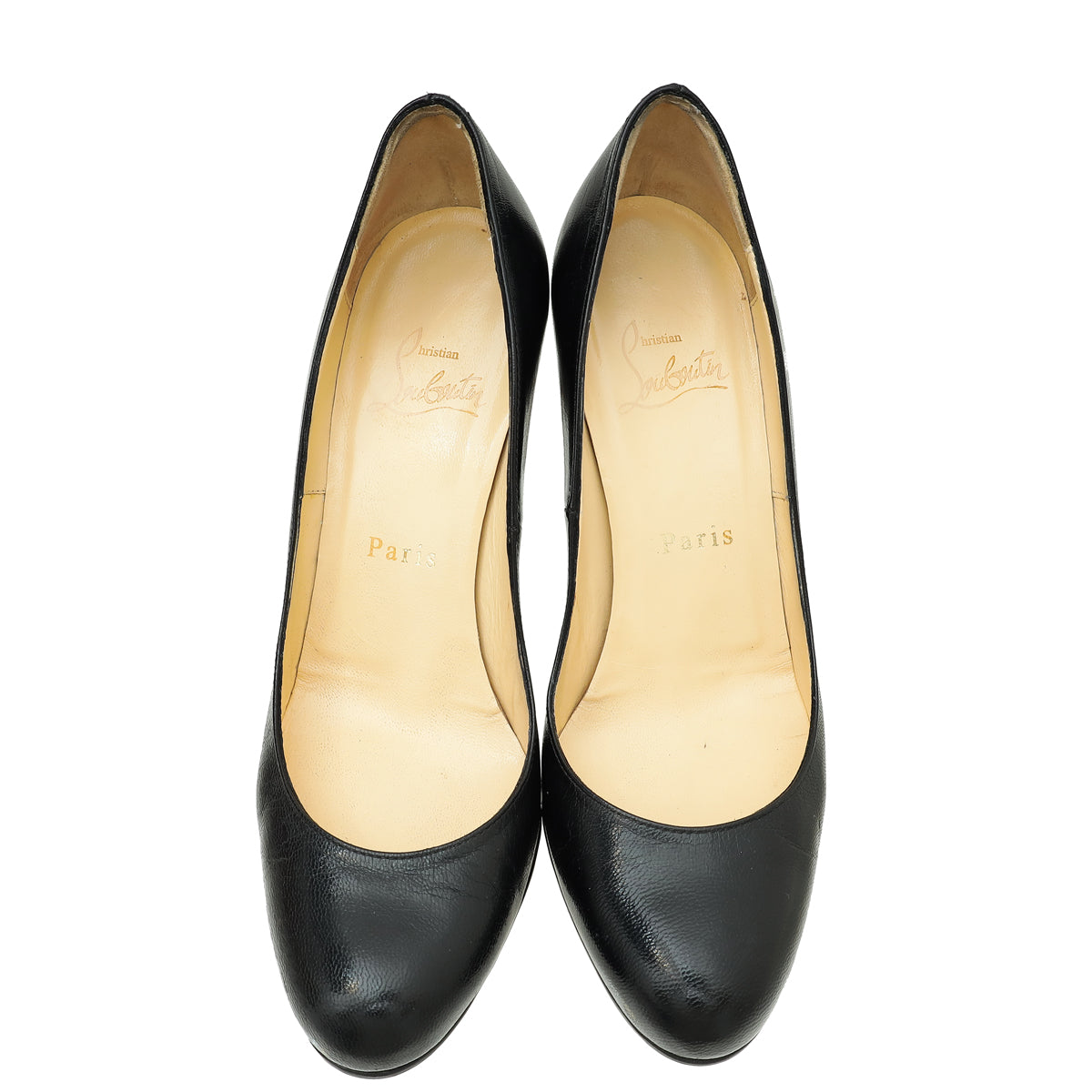 Christian Louboutin Black Simple Pumps 36