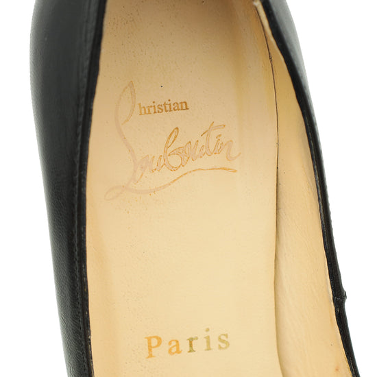 Christian Louboutin Black Simple Pumps 36