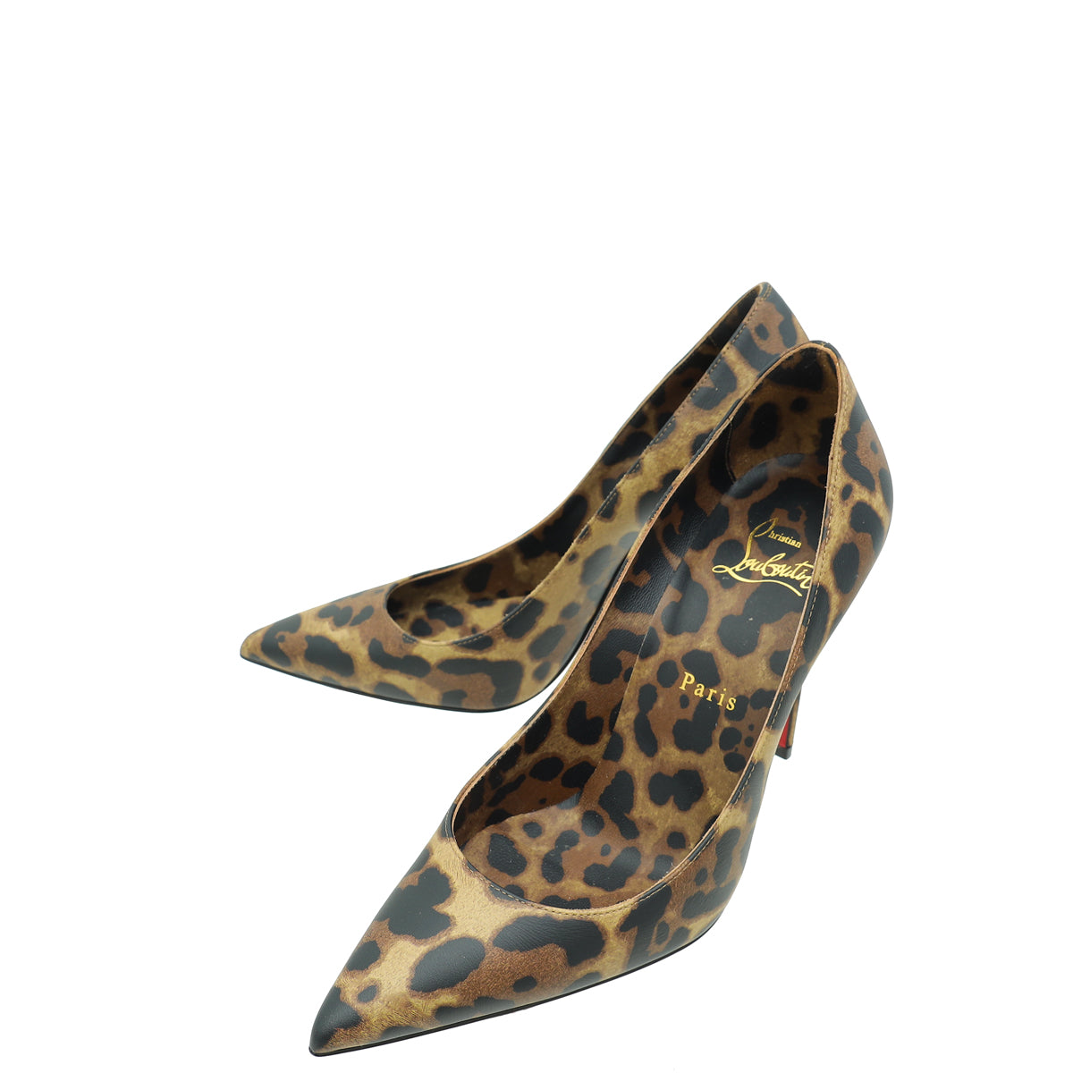 Christian Louboutin So Kate Leopard Print Pump 37.5