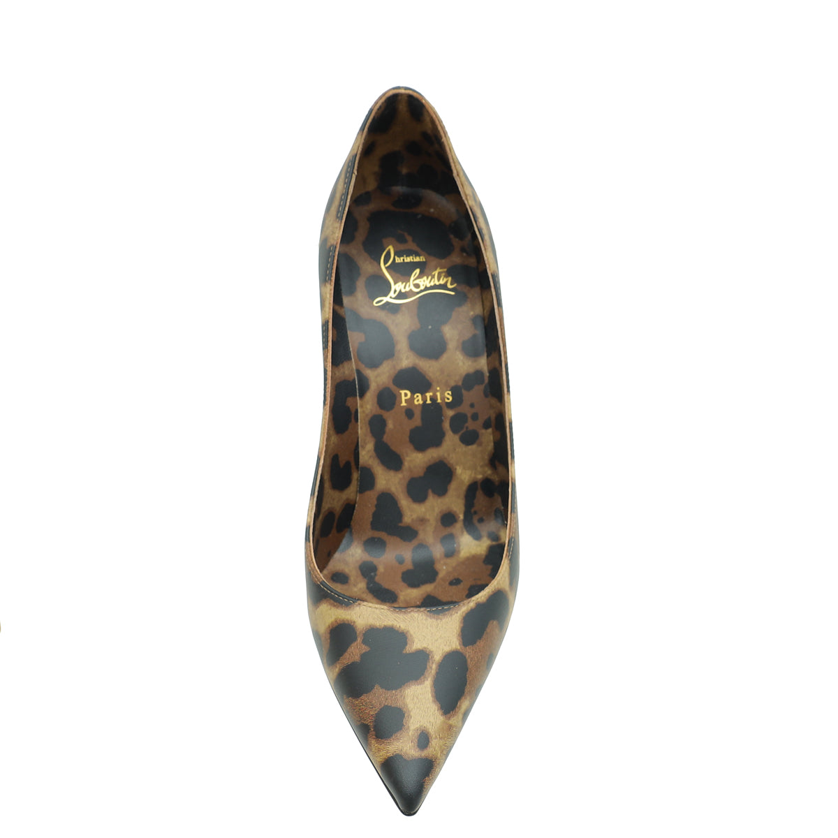 Christian Louboutin So Kate Leopard Print Pump 37.5