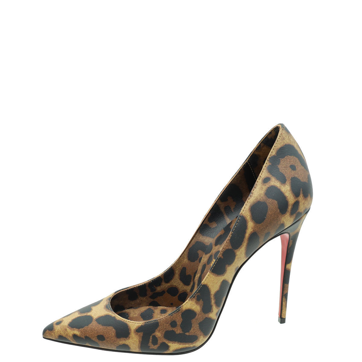 Christian Louboutin So Kate Leopard Print Pump 37.5