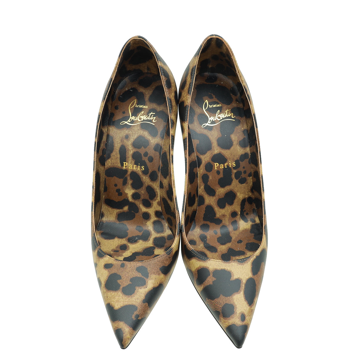 Christian Louboutin So Kate Leopard Print Pump 37.5