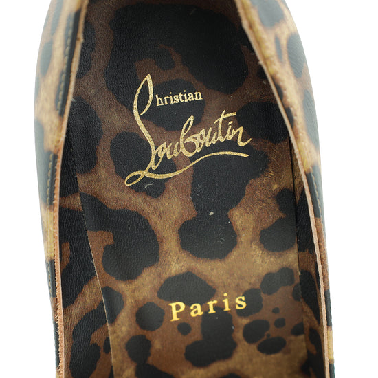 Christian Louboutin So Kate Leopard Print Pump 37.5