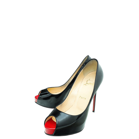 Christian Louboutin New Very Prive 120 Patent