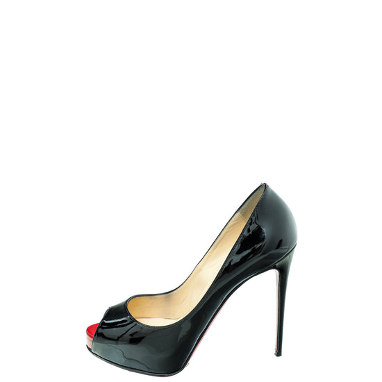 Christian Louboutin Bicolor New Very Prive 120 Pumps 37