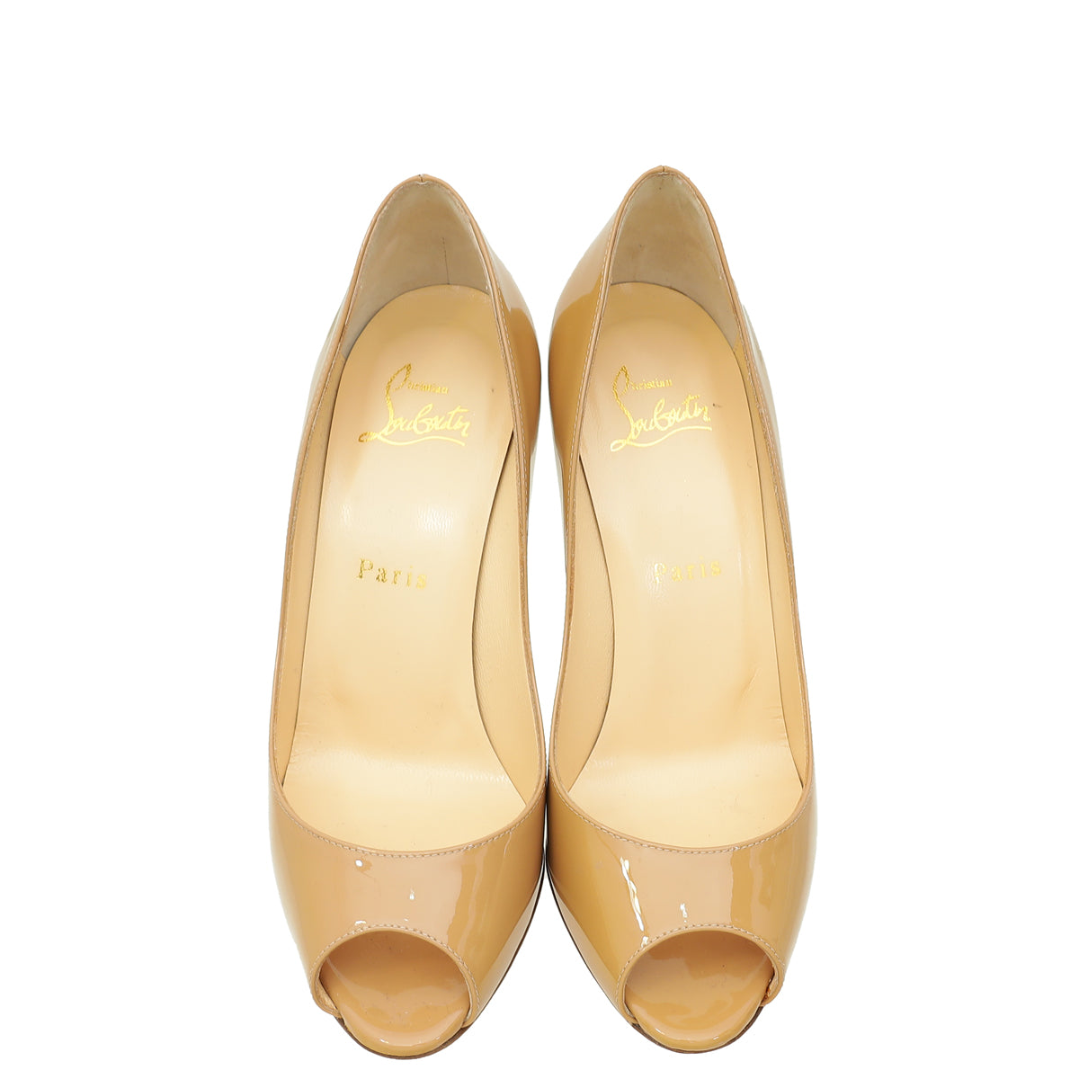 Christian Louboutin Nude Youyou Pump 37