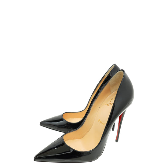 Christian Louboutin Black So Kate 120 Pumps 38.5