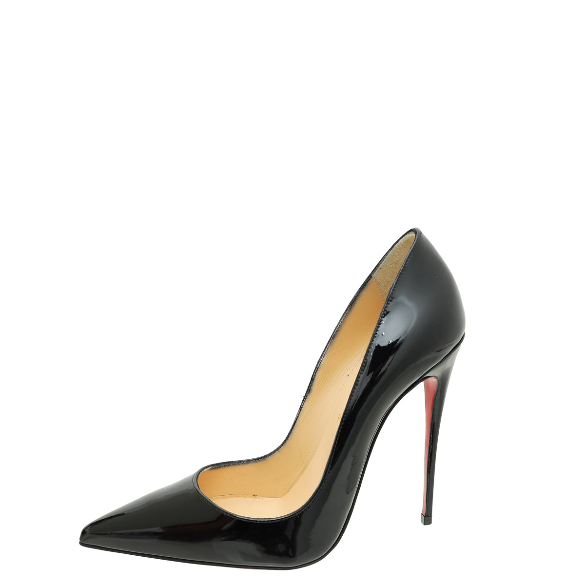 Christian Louboutin Black So Kate 120 Pumps 38.5