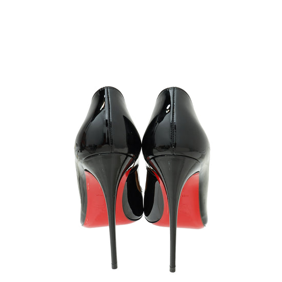 Christian Louboutin Black So Kate 120 Pumps 38.5