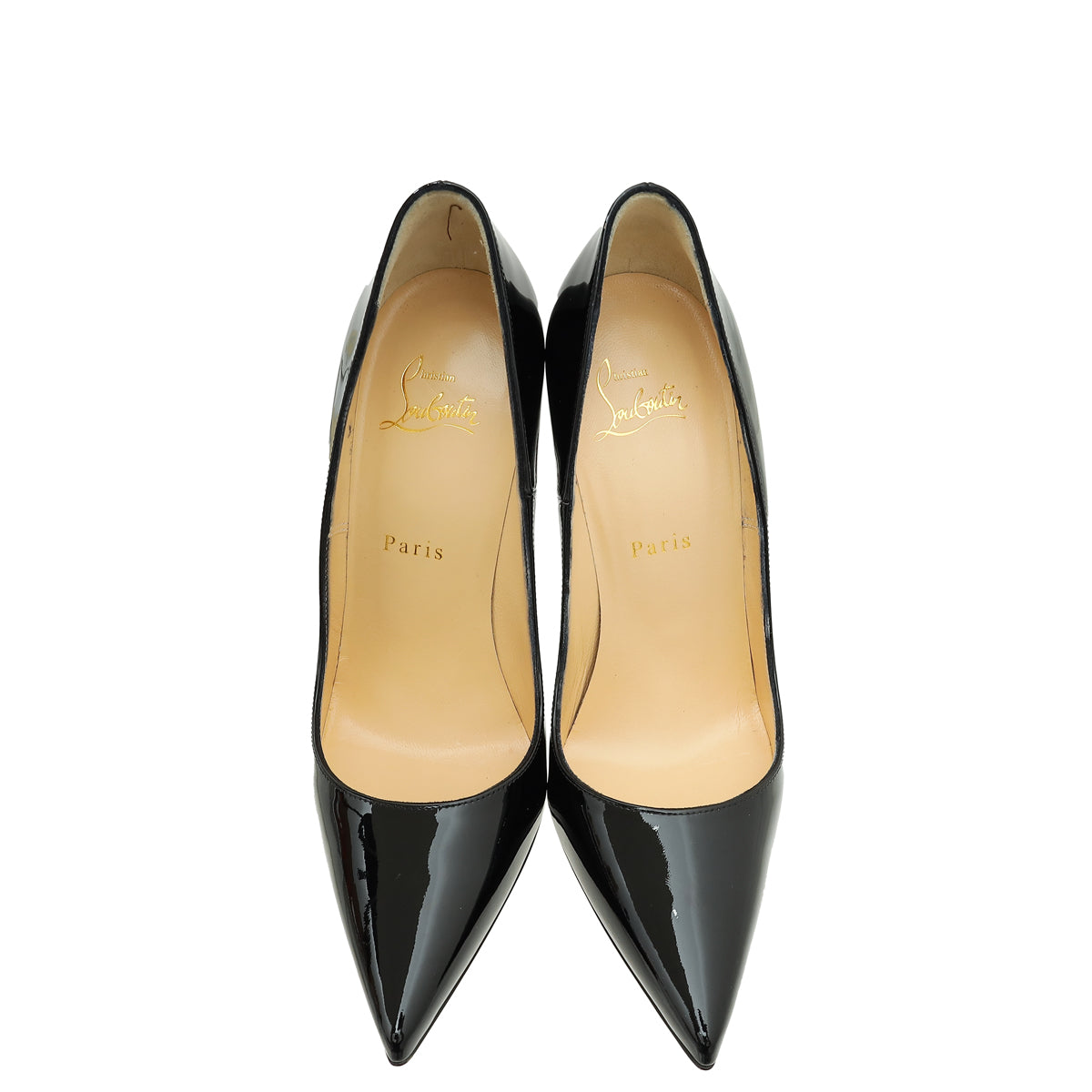 Christian Louboutin Black So Kate 120 Pumps 38.5