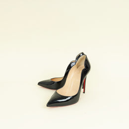 Christian Louboutin Black Hot Chick Pump 38.5