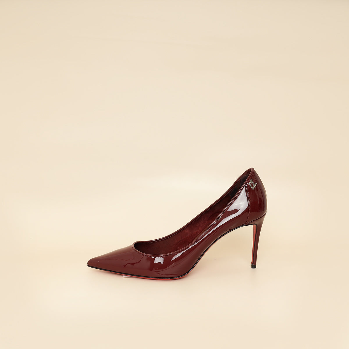 Christian Louboutin Bordeaux Sporty Kate Pump 39.5-Christian Louboutin-THE CLOSET