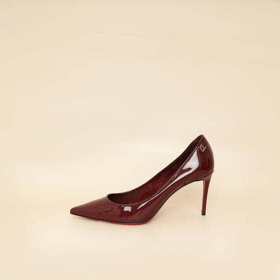 Christian Louboutin Bordeaux Sporty Kate Pump 39.5-Christian Louboutin-THE CLOSET