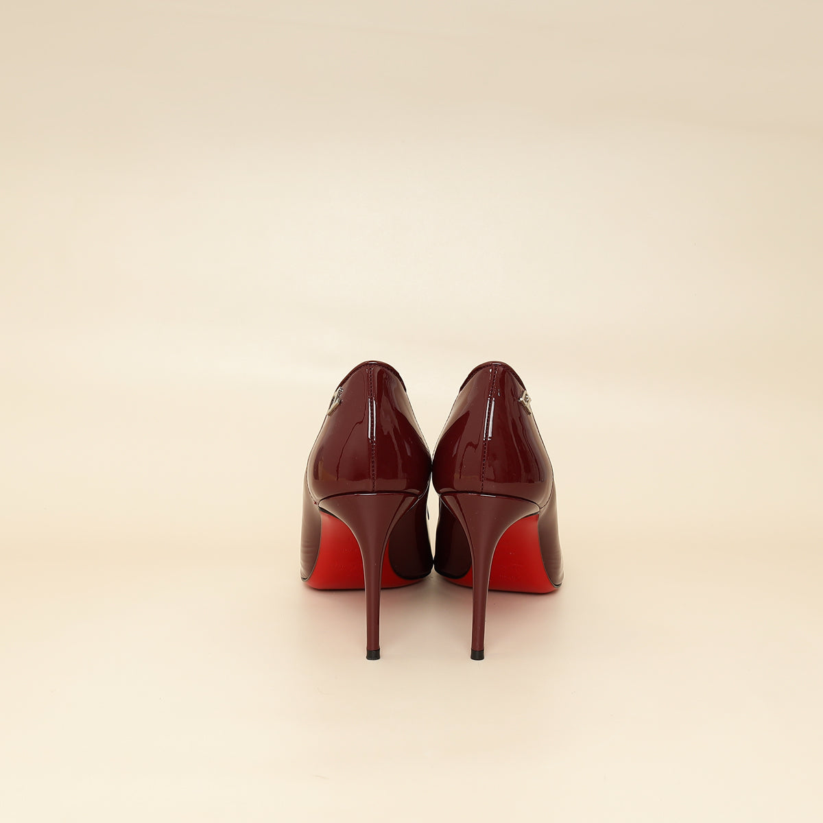 Christian Louboutin Bordeaux Sporty Kate Pump 39.5-Christian Louboutin-THE CLOSET