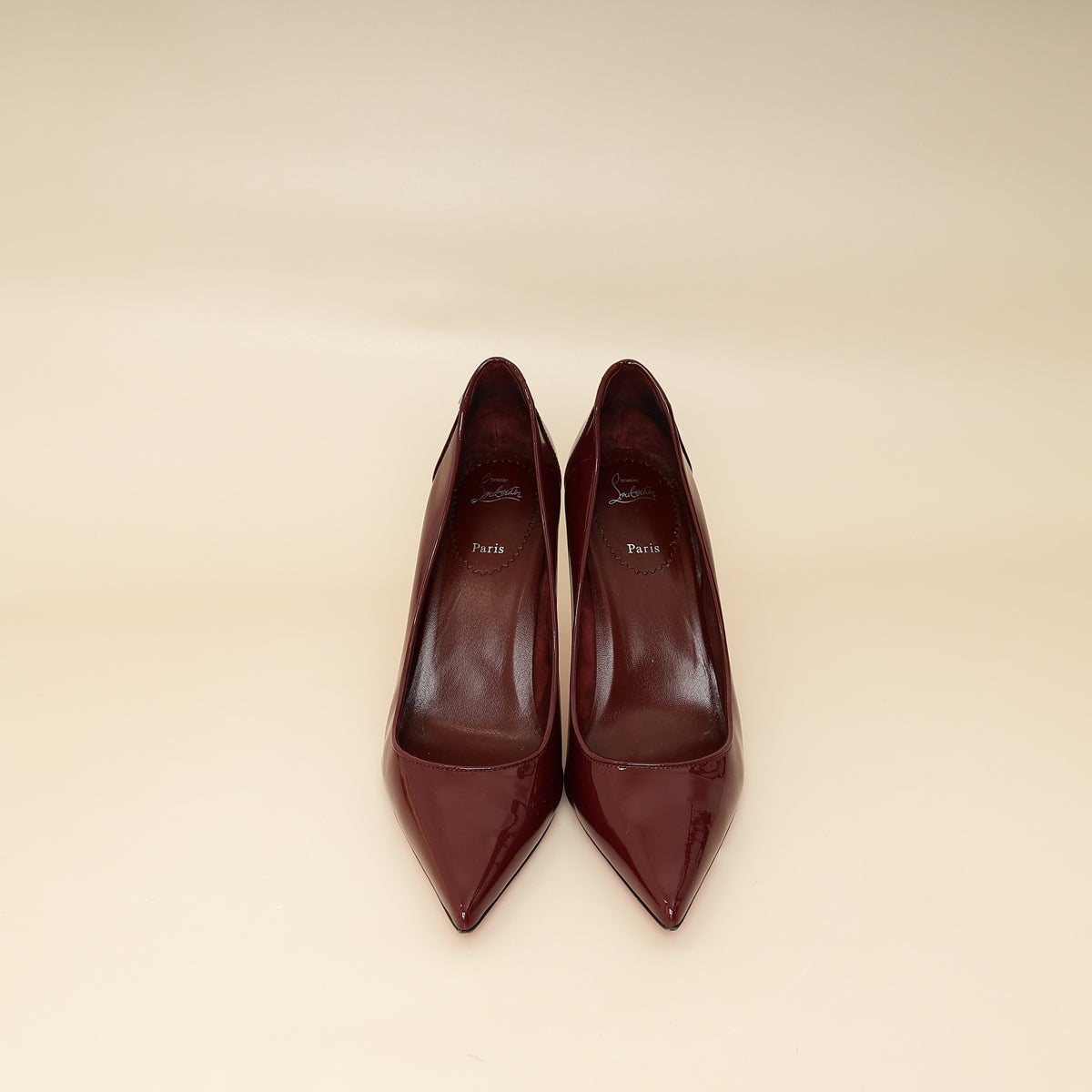 Christian Louboutin Bordeaux Sporty Kate Pump 39.5-Christian Louboutin-THE CLOSET