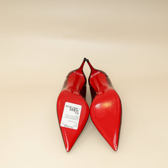 Christian Louboutin Bordeaux Sporty Kate Pump 39.5-Christian Louboutin-THE CLOSET