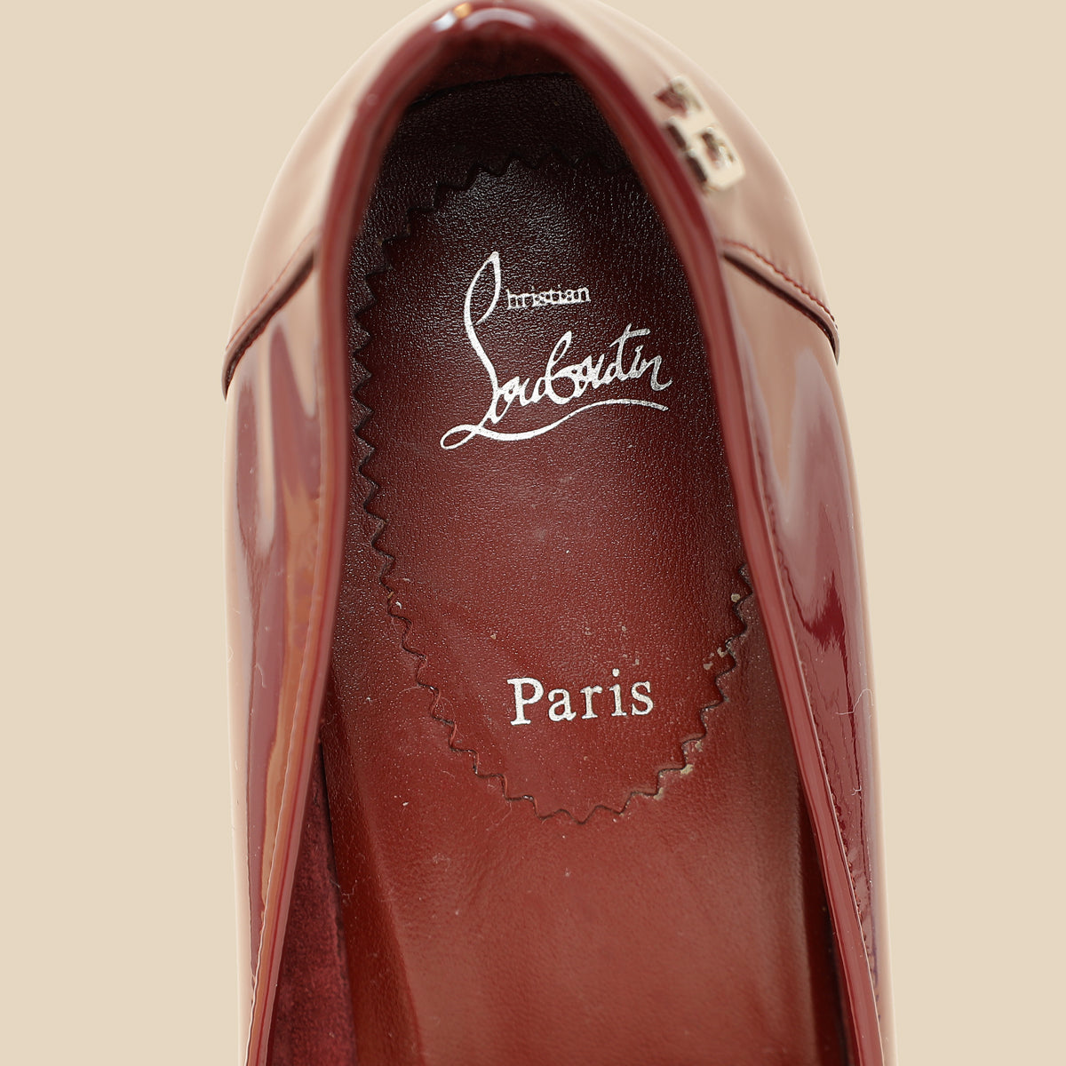 Christian Louboutin Bordeaux Sporty Kate Pump 39.5-Christian Louboutin-THE CLOSET