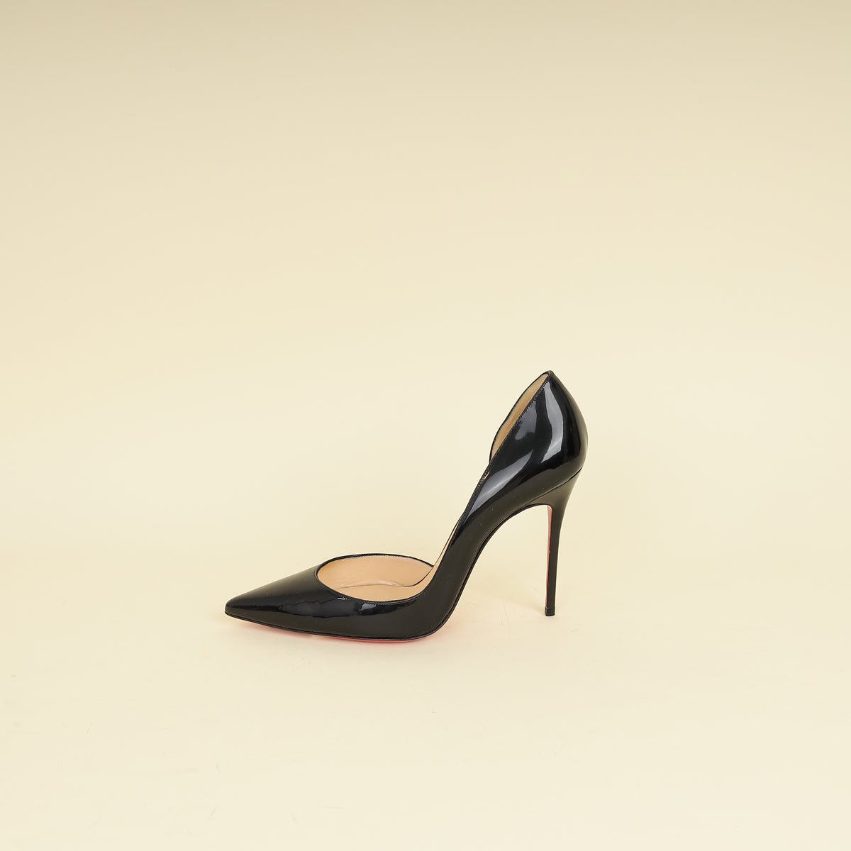 Christian Louboutin Black Iriza 105 Pumps 39.5