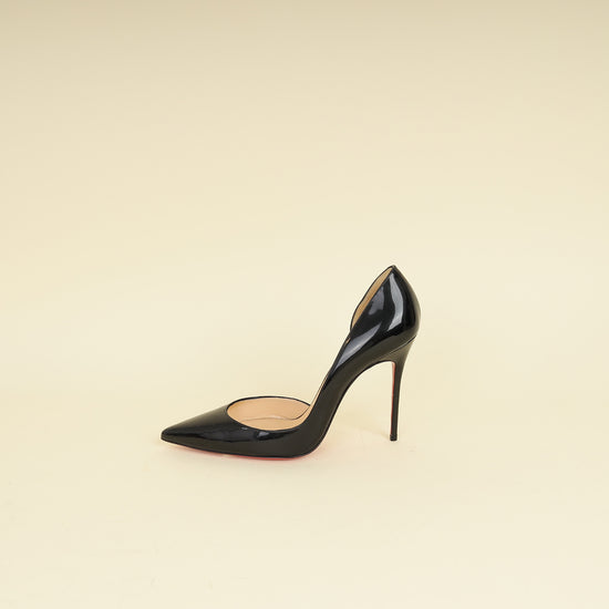 Christian Louboutin Black Iriza 105 Pumps 39.5