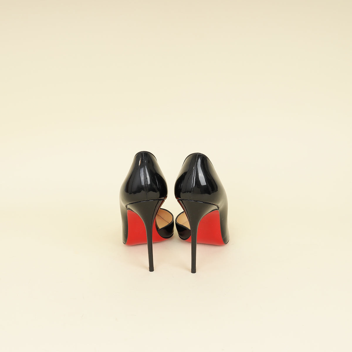 Christian Louboutin Black Iriza 105 Pumps 39.5