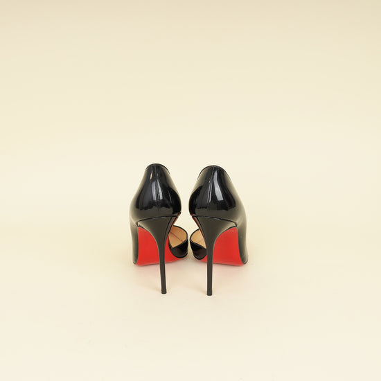 Christian Louboutin Black Iriza 105 Pumps 39.5