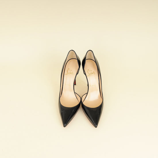 Christian Louboutin Black Iriza 105 Pumps 39.5