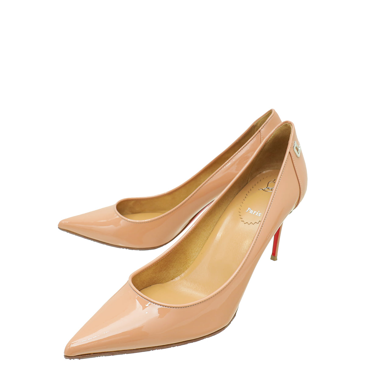 Christian Blush Louboutin Sporty Kate 85 Pump 39-Christian Louboutin-THE CLOSET
