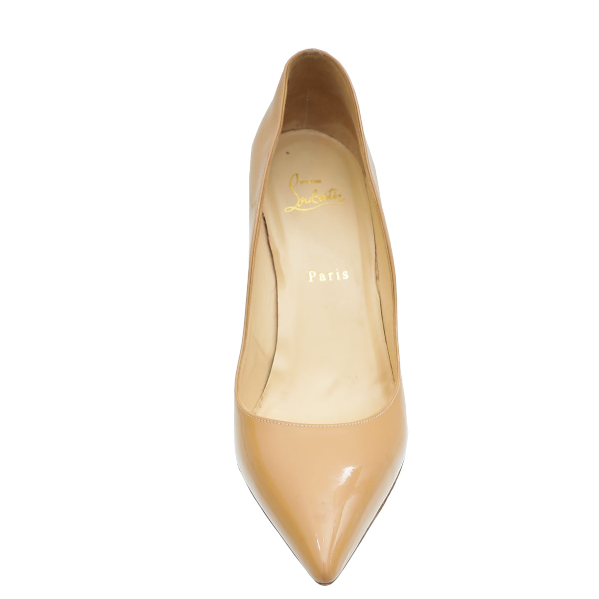 Christian Louboutin Nude Pigalle 85 Pumps 39-Christian Louboutin-THE CLOSET