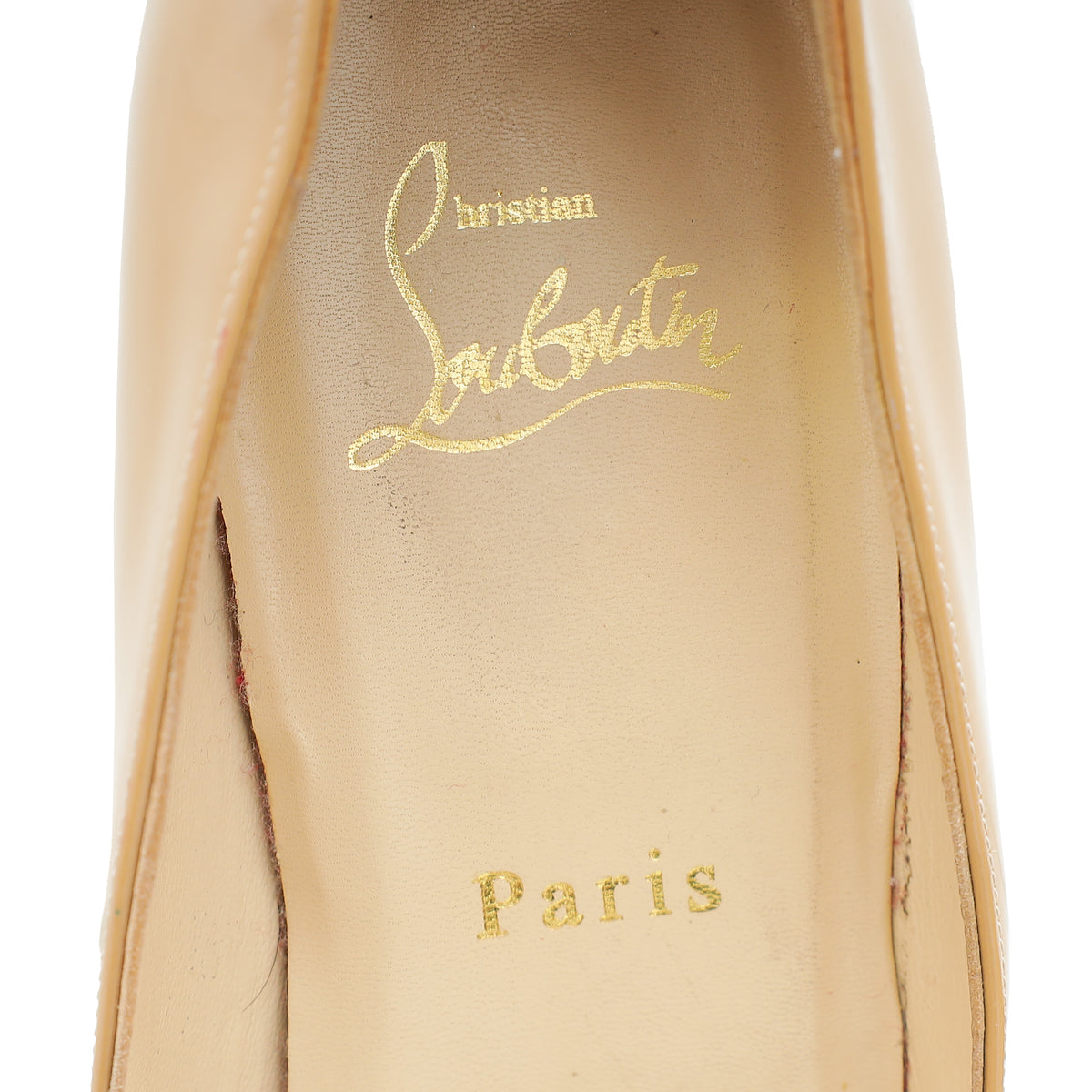 Christian Louboutin Nude Pigalle 85 Pumps 39 – THE CLOSET Christian Louboutin Nude Pigalle 85 Pumps 39 – THE CLOSET