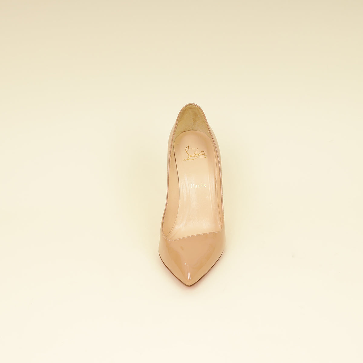 Christian Louboutin Nude Corneille 105 Pumps 39-Christian Louboutin-THE CLOSET