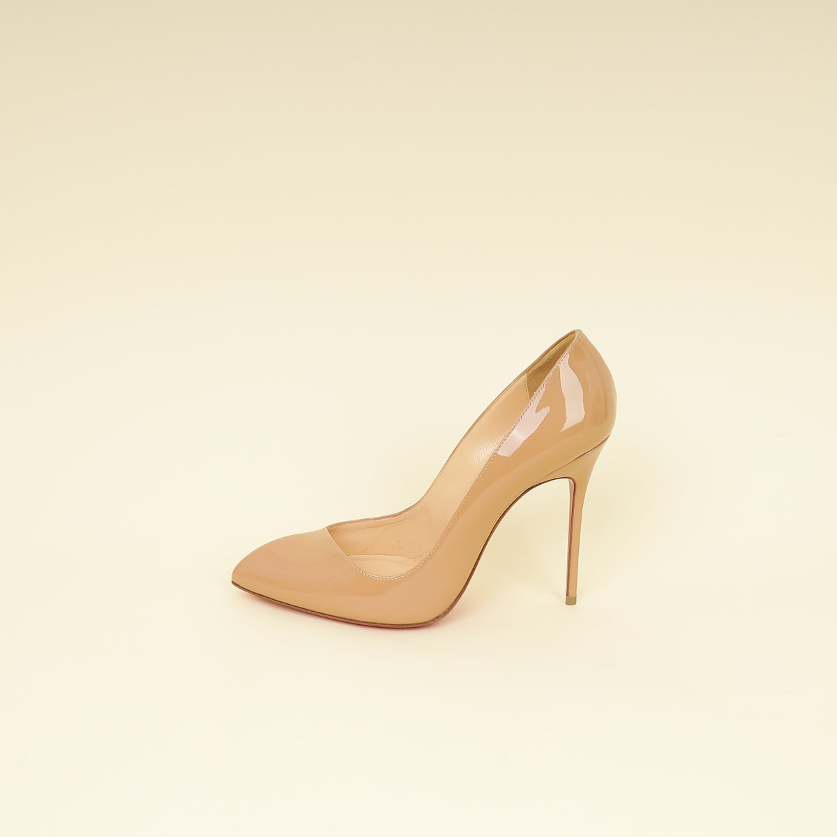 Christian Louboutin Nude Corneille 105 Pumps 39-Christian Louboutin-THE CLOSET