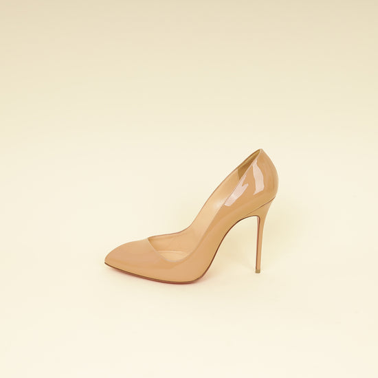 Christian Louboutin Nude Corneille 105 Pumps 39-Christian Louboutin-THE CLOSET