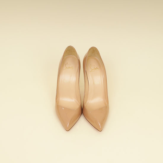 Christian Louboutin Nude Corneille 105 Pumps 39-Christian Louboutin-THE CLOSET