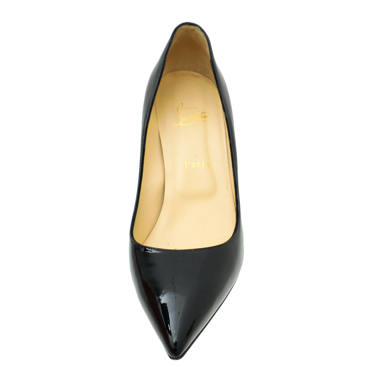 Christian Louboutin Black Pigalle 85 Pump 40.5-Christian Louboutin-THE CLOSET