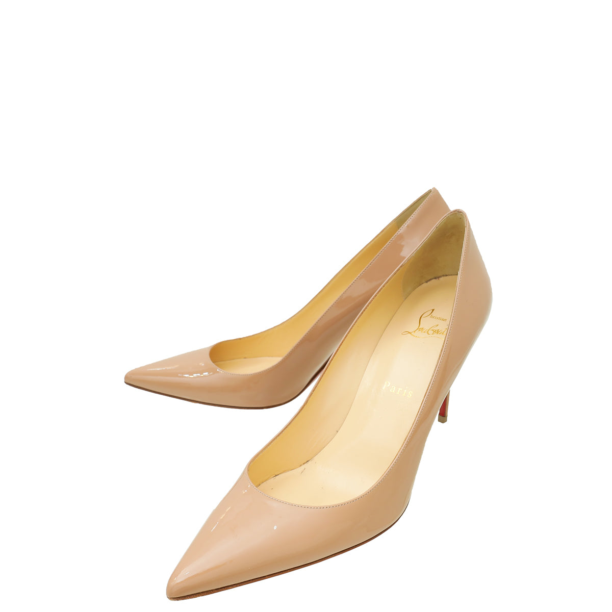 Christian Louboutin Nude So Kate Pump 40.5-Christian Louboutin-THE CLOSET