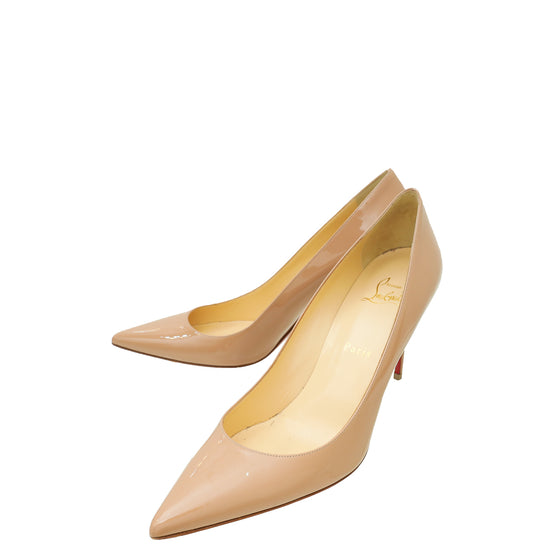 Christian Louboutin Nude So Kate Pump 40.5 THE CLOSET