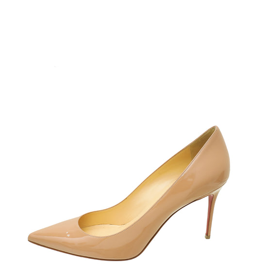 Christian Louboutin Nude So Kate Pump 40.5