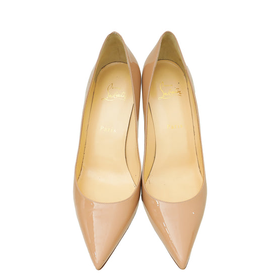 Christian Louboutin Nude So Kate Pump 40.5