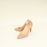 Christian Louboutin Nude Pigalle Pump 40