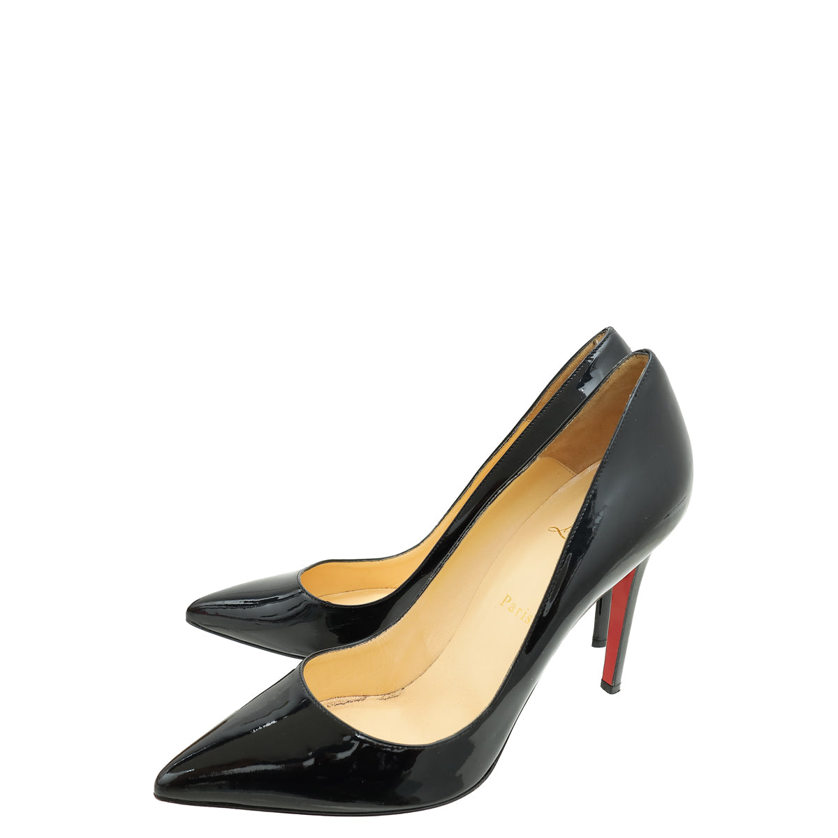 Christian Louboutin Black Pigalle Pump 41-Christian Louboutin-THE CLOSET