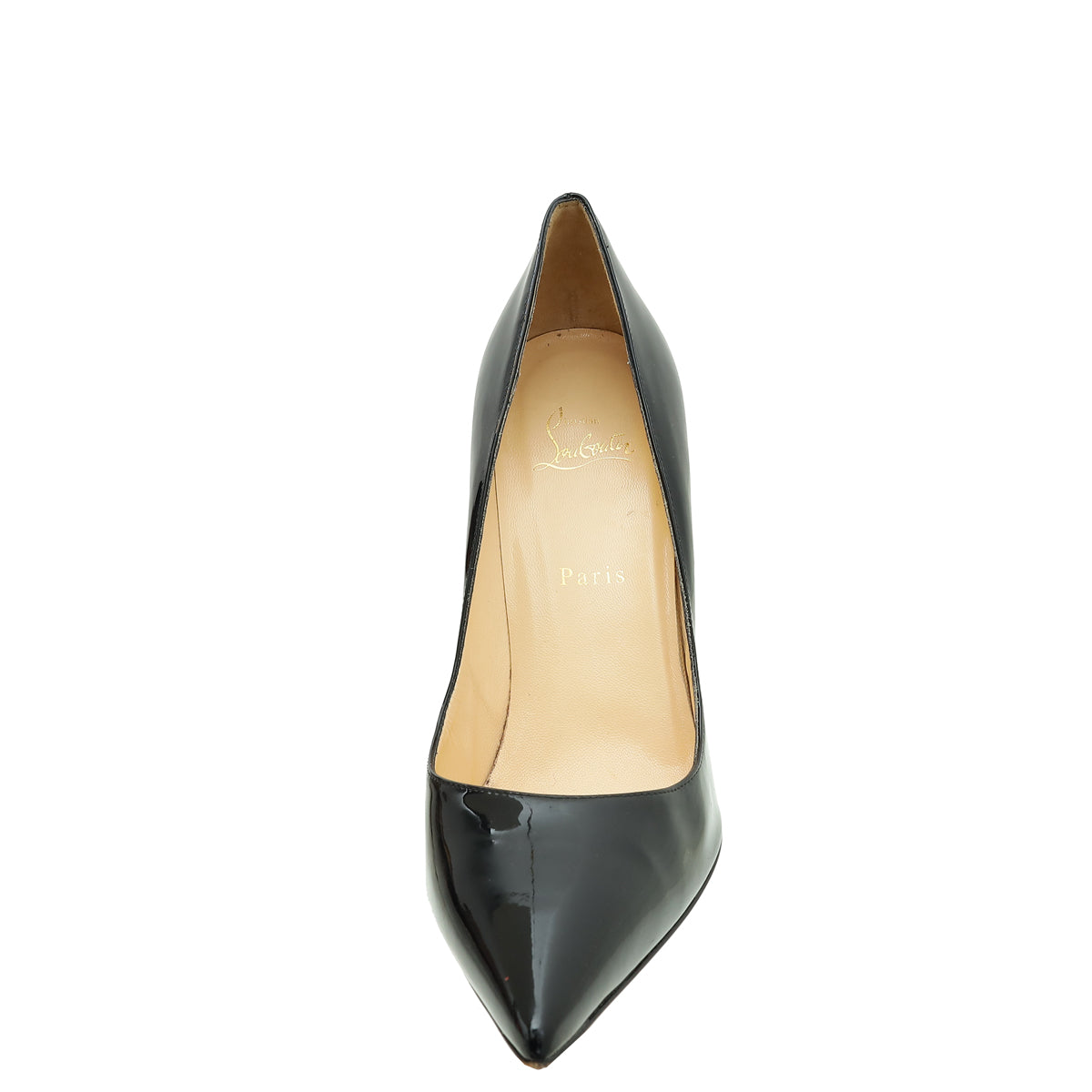 Christian Louboutin Black Pigalle Pump 41-Christian Louboutin-THE CLOSET