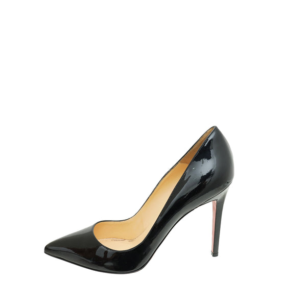 Christian Louboutin Black Pigalle Pump 41