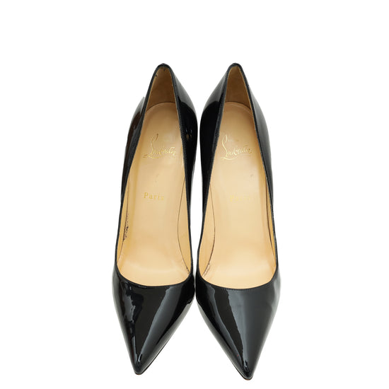 Christian Louboutin Black Pigalle Pump 41